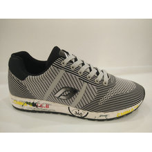 Anti-Microbial Knitting Casual Running Shoes for Men